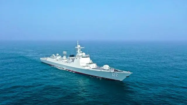 唐山舰入列4年首次“回家”，河北海军唐山舰入列4年来首次“回家”