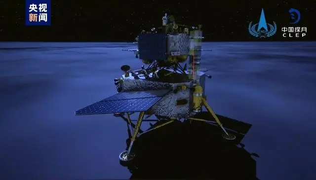 来看嫦娥“挖土”视频，嫦娥六号成功完成月球背面智能快速采样并送入预定环月轨道