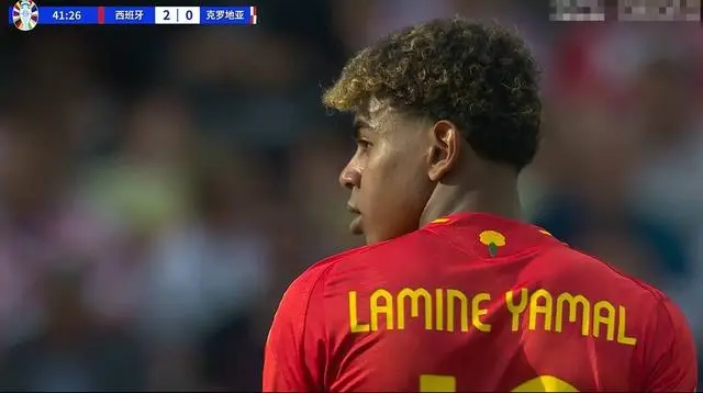 16岁天才亚马尔:带家庭作业踢欧洲杯，欧洲杯：西班牙 3:0 克罗地亚，16 岁天才小将亚马尔创纪录