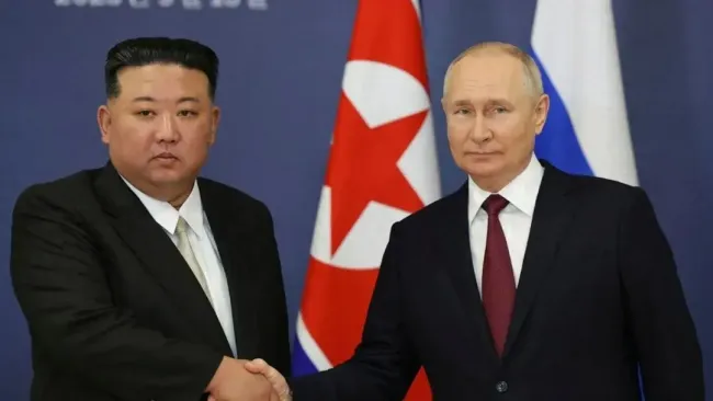 专家：普京访问朝鲜打到了北约痛点，普京访问朝鲜：北约痛点与俄罗斯战略意图的深度解析
